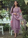 Indo Era 2376 Pure Cotton Floral Embroidered Readymade Suits

